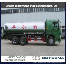 Camión cisterna de agua Sinotruk HOWO 6X4 18m3